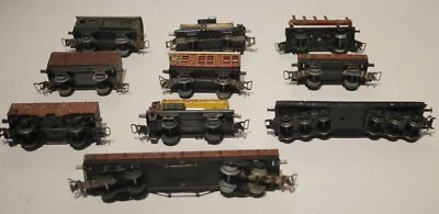 Marklin Vintage Freight Cars (11) Misc. USED HO - Image 1 of 4