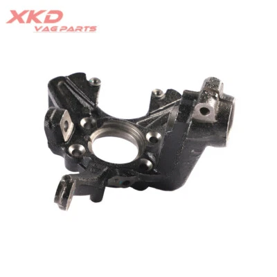 Front Steering Knuckle Spindle Fit For VW Jetta AUDI A3 1K0407256P - Image 1 of 4