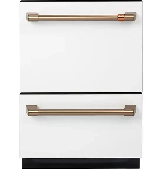 Café - Lavavajillas Doble Cajón Incorporado con Control Superior 24", Personalizable - Mate con Foto 1 de 4