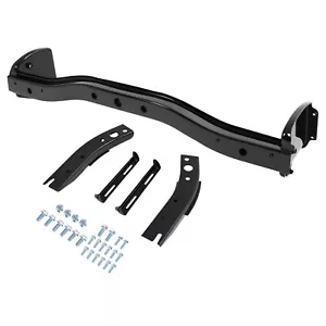 Black Rear Bumper Reinforce Bar Arm Bracket Screws Kits For Toyota Tundra 00-06 - Picture 1 of 22