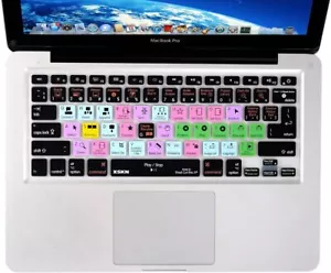 Pro X Keyboard Cover Silicone Skin Protector for Macbook Pro 13 15 17 Final Cut - Picture 1 of 6