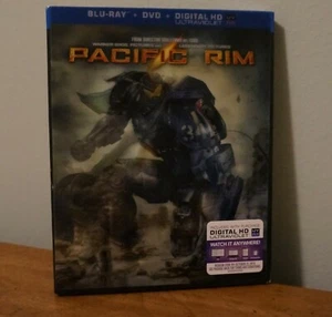 ¡Nuevo! Pacific Rim, Blu-ray y DVD con cubierta deslizante, SELLADO - Imagen 1 de 4