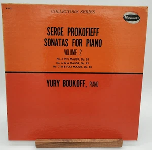 CLEAN! PROKOFIEFF SONATAS FOR PIANO VOLUME 2  RECORD ALBUM 33 LP CLASSICAL  - Picture 1 of 8