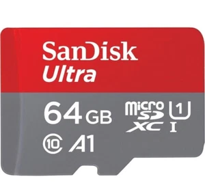 SanDisk 64GB microSDXC 100MB/s Ultra A1 64G micro SD SDXC Class 10 UHS-1 Card - Zdjęcie 1 z 3