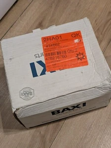 BAXI SOLO 2 30PF 40PF 50PF 60PF GRUPPO VENTOLA CALDAIA 229421 NUOVO - Foto 1 di 2