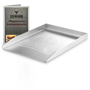 Grillplatte Plancha Rösle Videro Edelstahl V2A Burgerplatte - Bild 1 von 5