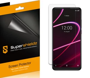 6X Protector de pantalla transparente Supershieldz para T-Mobile Revvl 5G - Imagen 1 de 2
