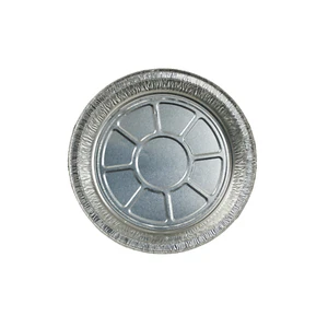 400 pack Disposable Round Aluminum Foil Take-Out Pans 8 inch. - Picture 1 of 8