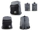 NIKE Jordan Jumpman Full Size Packable Backpack Travel Nylon Black 9A0014-G3X