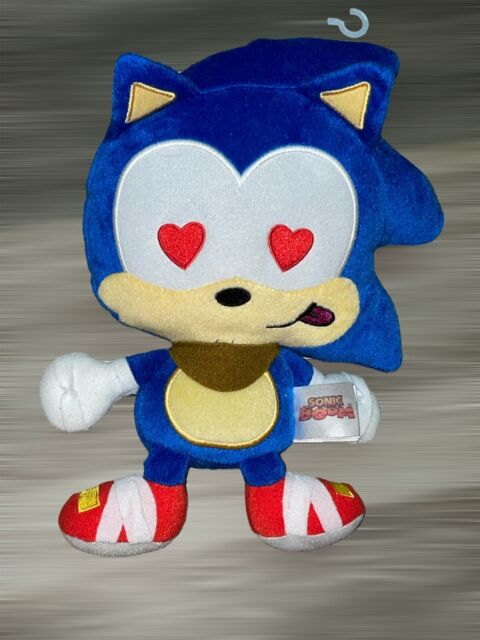 Boneco de Pelúcia Tomy Sonic The Hedgehog - Super Sonic Plush T22391