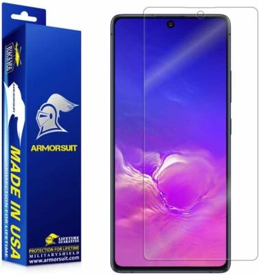 [2-Pack] ArmorSuit Galaxy note 10 Lite (Max Coverage) Screen Protector - Image 1 of 4
