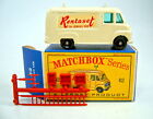 Matchbox RW 62B TV Service Van frühe "Rentaset" Version perfekt in "D" Box