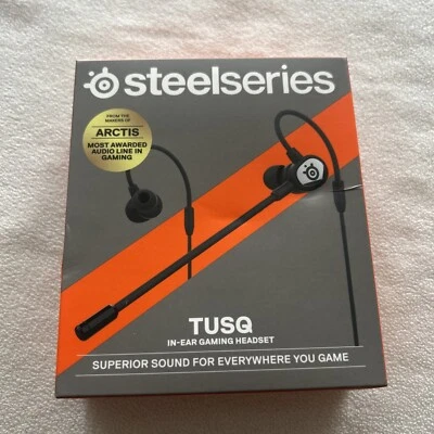 Steelseries Gaming Earphone Detachable Mic. TUSQ Noise Cancellation - Image 1 of 4