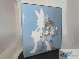 ULTRA PRO POKEMON Lucario 3-ANILLOS SOPORTE DE TARJETA + 50 PÁGINAS PARA TARJETAS - Imagen 1 de 4