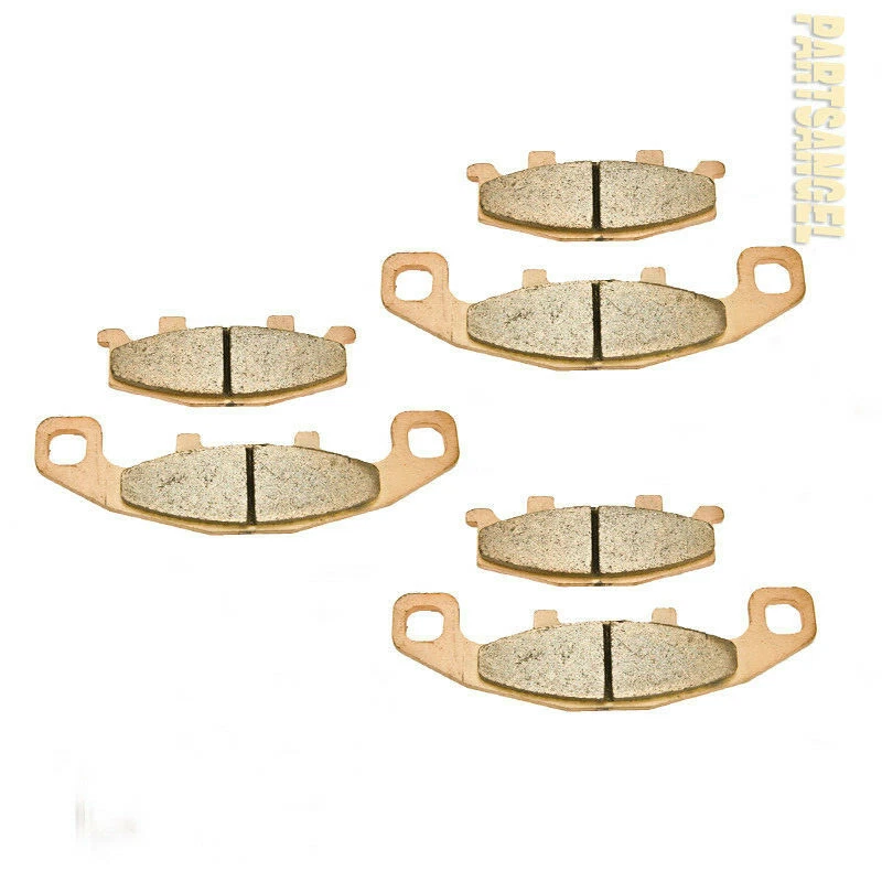 Pastillas de freno F+R para Kawasaki ZX750F Ninja 750R 1987-1990 ZR750C Zephyr 750 91-93 Foto 1 de 1