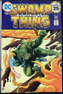 Swamp Thing (1972) #14 en buen estado+ (6,5) Historia y arte de Néstor Redondo - Imagen 1 de 2