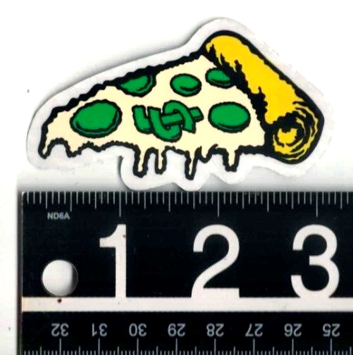 Shake Junt Sticker 3.2 in x 1.8 in Multicolor Skateboard Decal