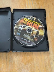 Need for Speed: The Run DISK ONLY (Sony PlayStation 3, 2011) TESTED - Picture 1 of 1