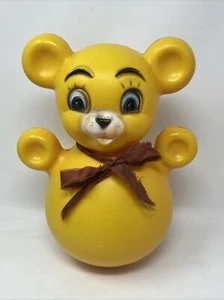 Vintage REGAL Toys Canada ROLLY POLLY CHIME Teddy BEAR - Picture 1 of 8