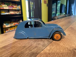 JRD PREMIERE CITROEN 2CV DE LA MARQUE NO JOUSTRA DINKY TOYS CIJ - Bild 1 von 13