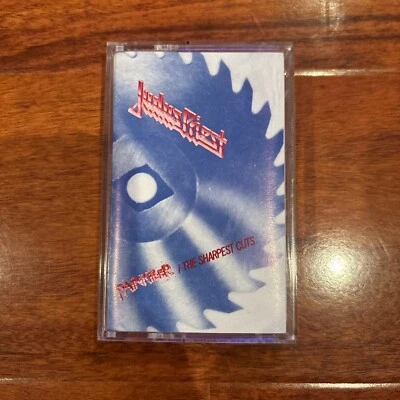 VERY GOOD USED Judas Priest Painkiller The Sharpest Cuts Greatest Hits FREE SHIP - Image 1 of 3