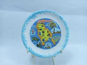 Beautiful plate Handmade In Greece By papadopoulos - Picture 1 of 3