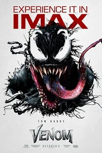 Póster de película de Venom 18"" x 28"" ID-1-50 - Imagen 1 de 1