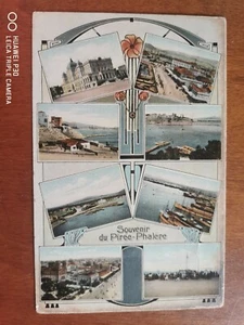 CPA - GRECE - Souvenir du Pirée-Phalère - Imagen 1 de 2