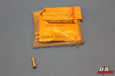 NOS YAMAHA DT2 DT3 RT1 125 DECOMPRESSION LEVER PIN PART# 90240-03002-00 - Image 1 of 4