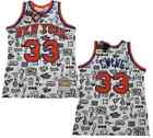 Mitchell & Ness Patrick Ewing 33 [ Tgl M ] NBA Maglia 1991 Swingman Nuovo & Ovp
