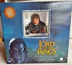 Herr der Ringe Sam Gamgee in Ork Rüstung Mini-Büste von Gentle Giant neuwertig Neu im Karton #27 - Bild 1 von 8