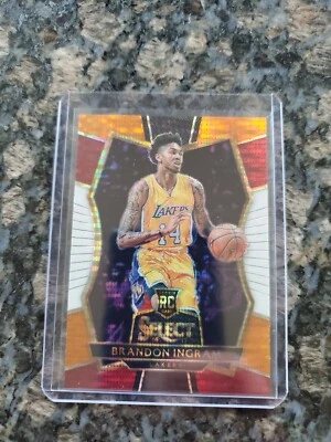 2016-17 Select Brandon Ingram Tri Color Refractor Rookie Card!!! - Image 1 of 2