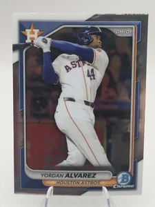 Yordan Alvarez 2024 Bowman Chrome #48 Houston Astros - Picture 1 of 2