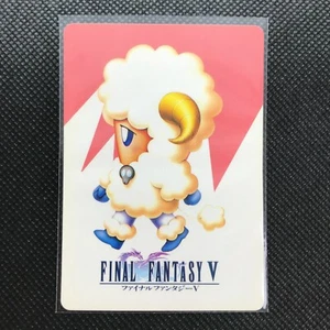 No.101 Demon Beast Master Kururu Final Fantasy Ⅴ Card Anime Japan FFⅤ SQUARE F/S - Picture 1 of 4