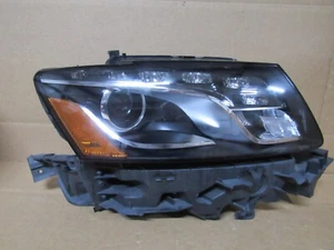 09 10 11 2012 Audi Q5 Quattro RH Right Passenger Side HID Xenon Headlight OEM - Picture 1 of 13