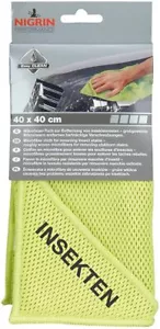 NEU 1x NIGRIN 71122 Microfasertuch Insektentuch fürs Auto 40x40 cm €8,95/Einheit - Bild 1 von 1