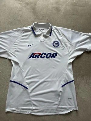 Hertha BSC - Nike vintage 2002/03 Auswärtstrikot Fußball Jersey Football Shirt - Bild 1 von 4