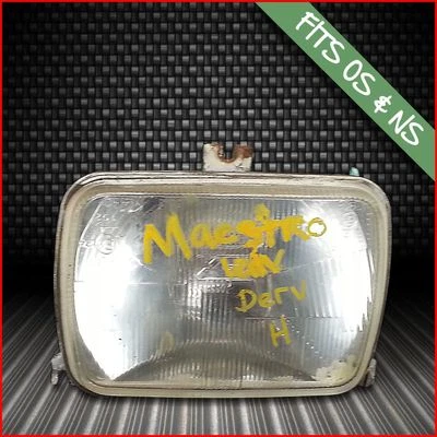 Austin Rover Maestro Van 1988 F-Kennzeichen Off fast links rechts Frontscheinwerfer Lampe - Bild 1 von 4