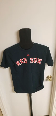 Majestic Men's Size Small Pedroia #15 Boston Red Sox MLB T-Shirt Cover