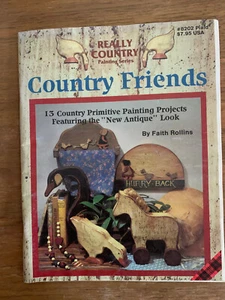 Really Country Friends Tole Painting Series, #8202 Plaid, F Rollins 13 Projects - Foto 1 di 1