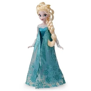 MUÑECA ELSA~12"in~clásica~CONGELADA~30,5 cm~Postable~REINA DE LAS NIEVES~NUEVA CON ETIQUETAS~Tienda Disney~SELLO - Imagen 1 de 9