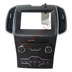 FORD GALAXY MK3 2015-2019 CLIMATE CONTROL/ RADIO PANEL & AC VENTS EM2T18E245 - Picture 1 of 12