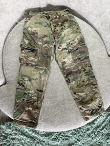 US Army ACU OCP Pants Mens Small Short Multicam Camo Ripstop Cargo Tactical - Picture 1 of 8