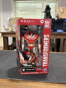 Hasbro Transformers R.E.D. Prime Knock Out Walmart 6" Action Figure BRAND NEW - Picture 1 of 7