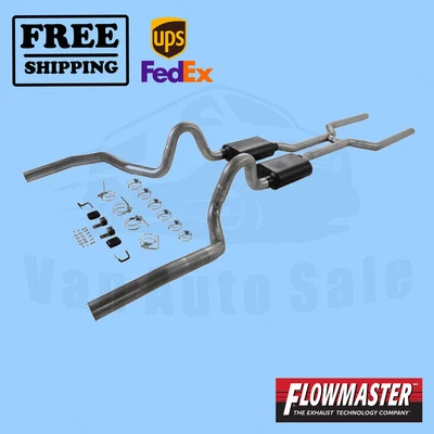 Exhaust System Kit FlowMaster for 1971-1972 Oldsmobile Cutlass Supreme - Image 1 of 3