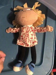 2005 RARE Charlie and Lola Plush Bendable Lola Doll Soft Toys Does Not Talk - Picture 1 of 6