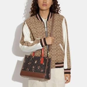 Drop Coach Shoulder Bag Dempsey Hedgehog - Picture 1 of 12