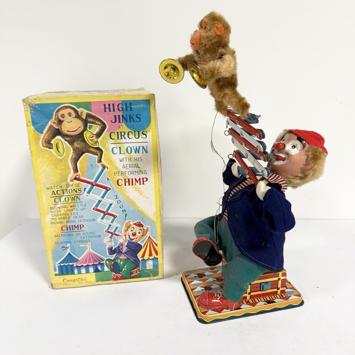 Cragstan Indiana Battery Operated Toys (Pre-1970) for sale Cragstan Indiana Battery Operated Toys (Pre-1970) for sale