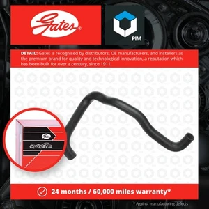 Heater Hose fits VW PASSAT 1.8 LHD Only 96 to 05 Coolant Gates 8D0819371H New - Picture 1 of 2