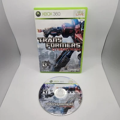 Transformers: War for Cybertron (Microsoft Xbox 360)- Sin Manual - Probado Foto 1 de 4